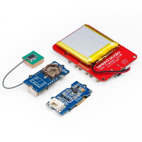 디바이스마트,오픈소스/코딩교육 > 파이썬/IoT 개발 보드 > nRF52840/nRF54L15,Seeedstudio,Wio Tracker 1110 Dev Board for Meshtastic [114993370],WioTracker1110 / ESP32-C3 / RAM4MB / Flash4MB / LoRaSX1276 / MeshtasticFW / USB-C / 60x30mm / DC5V / CE / FCC