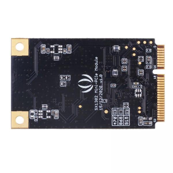 디바이스마트,MCU보드/전자키트 > 통신/네트워크 > RF/LoRa,Seeedstudio,Wio-WM1302 LoRaWAN Gateway Module (SPI) - US915 - M [114992969],Wio-WM1302 / WM1302칩셋 / SPI인터페이스 / US915대역 / 모듈타입M