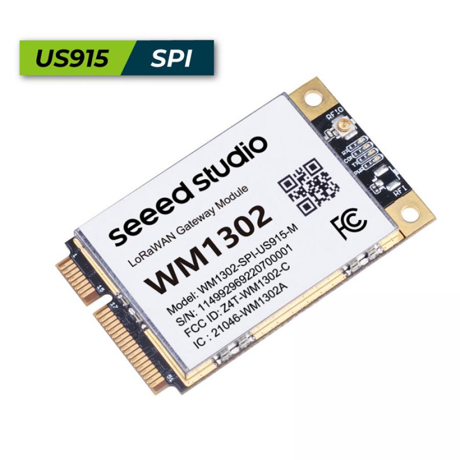 Wio-WM1302 LoRaWAN Gateway Module (SPI) - US915 - M [114992969]