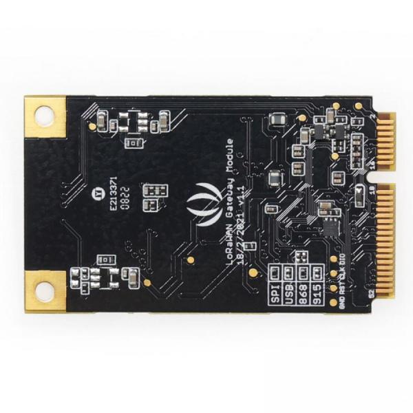 디바이스마트,MCU보드/전자키트 > 통신/네트워크 > RF/LoRa,Seeedstudio,Wio-WM1302 Long Range Gateway Module without SX1262(SPI) - EU868 [114993268],Wio-WM1302 / SX1302칩 / EU868 / SX1262제외 / LoRa게이트웨이 / 인증