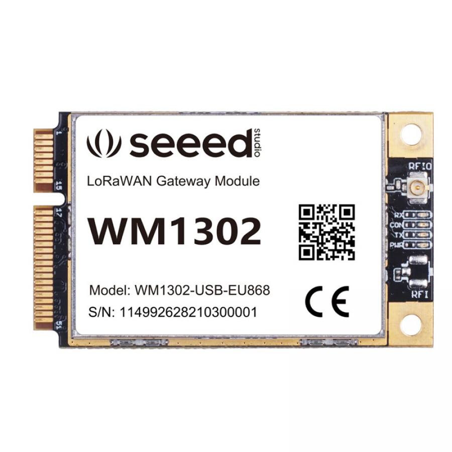 Wio-WM1302 Long Range Gateway Module(USB) - EU868 [114992628]