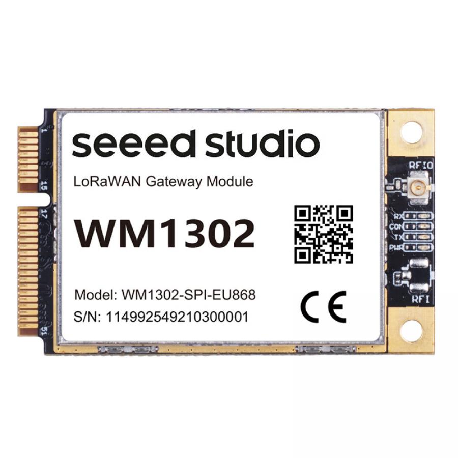 Wio-WM1302 Long Range  Gateway Module(SPI) - EU868 [114992549]