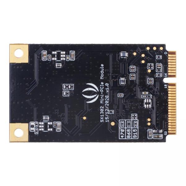 디바이스마트,MCU보드/전자키트 > 통신/네트워크 > RF/LoRa,Seeedstudio,Wio-WM1302 Long Range  Gateway Module(SPI) - EU868 [114992549],WM1302 / SX1302칩 / SPI / EU868 / 128MBRAM / 소형모듈 / 3V3전원 / CE / FCC인증