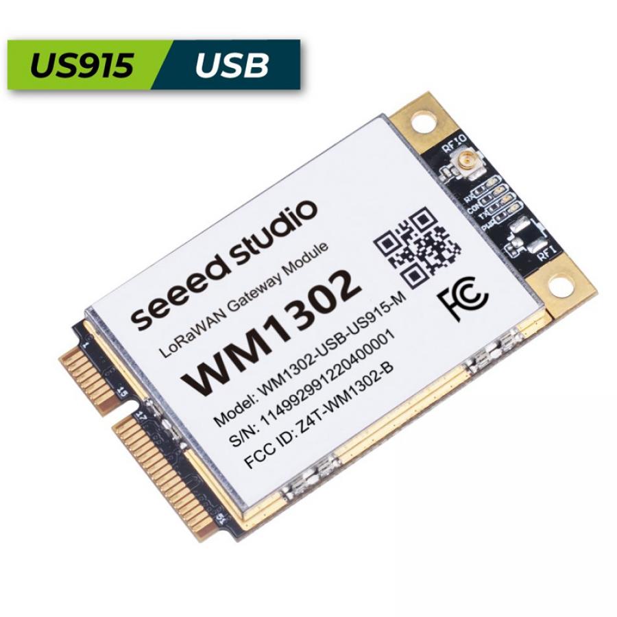 WM1302 LoRaWAN Gateway Module (USB) - US915 [114992991]