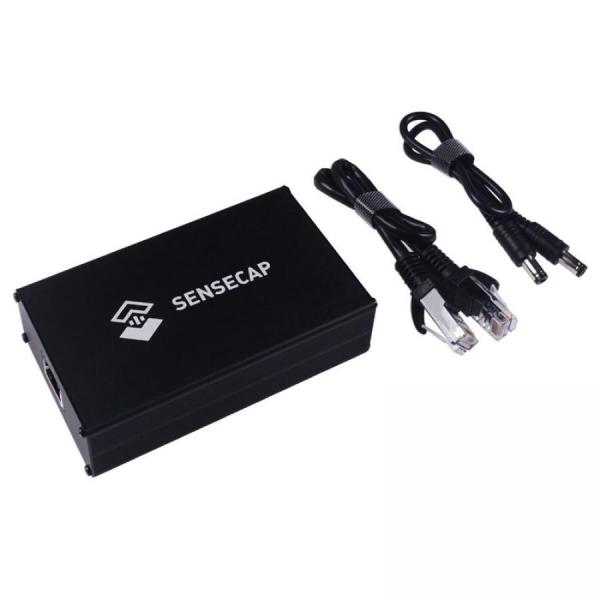 디바이스마트,MCU보드/전자키트 > 통신/네트워크 > 이더넷/PoE(Power over Ethernet),Seeedstudio,SenseCAP PoE Splitter DC Jack 12V [114992902],SenseCAP / PoESplitter / 12V / DCJack / PoEIn / RJ45 / 12Vout / FCC / CE