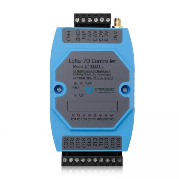 디바이스마트,MCU보드/전자키트 > 통신/네트워크 > RF/LoRa,Seeedstudio,LT-22222-L Long Range I/O Controller - Support EU868MHz Frequency [114992158],LT-22222-L / STM32L072CZT6 / SX1276-78 / EU868MHz / LoRaWAN-A-C / DigitalIn2 / DigitalOut2 / RelayOut2 / AnaIn0-20mA / AnaIn0-30V / Power0-24V