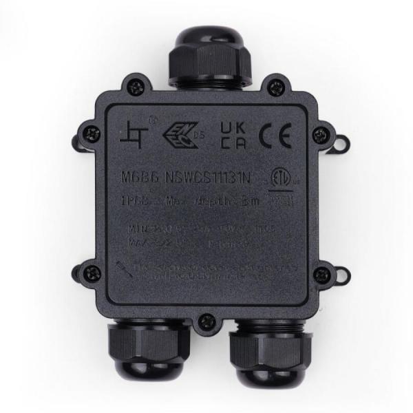 디바이스마트,EV 전기차/캠핑카/그린에너지 > 전선/전기용품 > 퓨즈/퓨즈박스,Seeedstudio,Waterproof Junction Box Kit, IP68 Terminal Box, Connecting Box for S2100 Data Logger [114992988],S2100DataLogger / IP68 / Waterproof / JunctionBox / TerminalBox / ConnectingBox