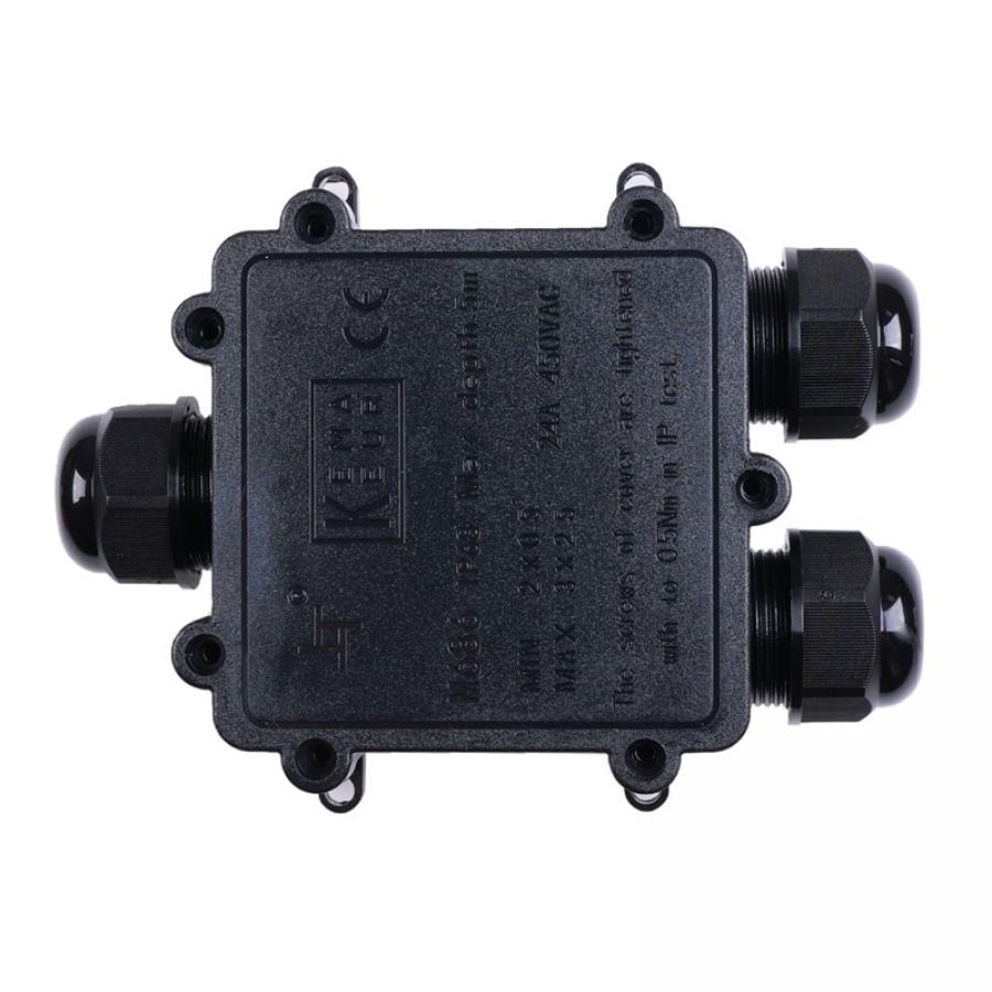 Waterproof Junction Box Kit, IP68 Terminal Box, Connecting Box for S2100 Data Logger [114992988]