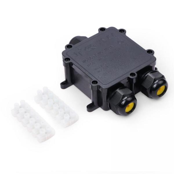 디바이스마트,EV 전기차/캠핑카/그린에너지 > 전선/전기용품 > 퓨즈/퓨즈박스,Seeedstudio,Waterproof Junction Box Kit, IP68 Terminal Box, Connecting Box for S2100 Data Logger [114992988],S2100DataLogger / IP68 / Waterproof / JunctionBox / TerminalBox / ConnectingBox