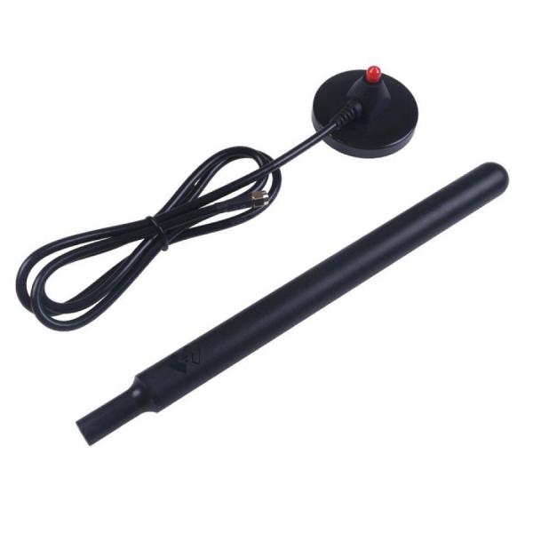 디바이스마트,MCU보드/전자키트 > 통신/네트워크 > 안테나 > 외장형 안테나,Seeedstudio,Long Range Indoor Antenna Kit; 860-930MHz; 3dBi; 295mm [110991765],주파수860-930 / 이득3dBi / 길이295mm / 임피던스50Ω / RP-SMA남 / 케이블RG58 / IP65 / 재질ABS블랙 / 자석지지대 / CERoHS / SenseCAPM2