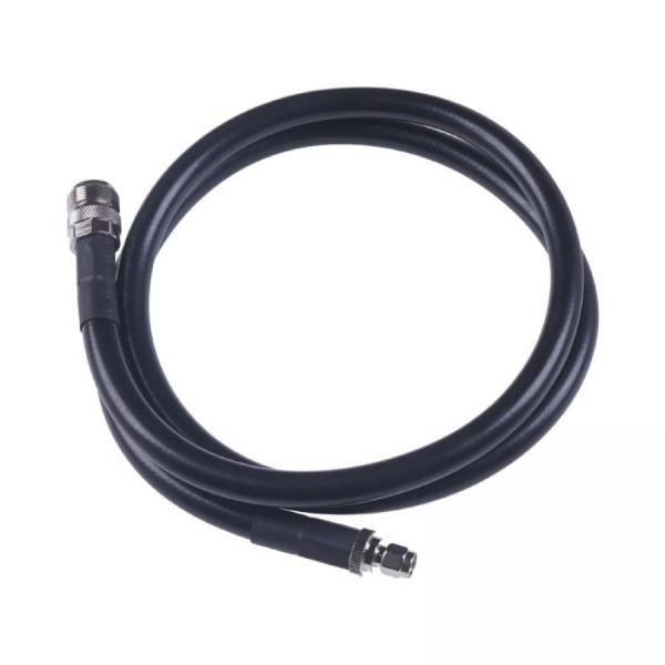 디바이스마트,케이블/전선 > PC/네트워크/통신 케이블 > 동축 RF 케이블,Seeedstudio,SenseCAP M1 시리즈용 RF Cable; N Female to RP-SMA Male-CFD400-Black-1m [321990875],CFD400 / 50Ω / 0-6000MHz / 1m / N수컷 / RP-SMA암 / N여 / RP-SMA남 / VSWR1.1@900 / 0.15dB@900 / RoHS