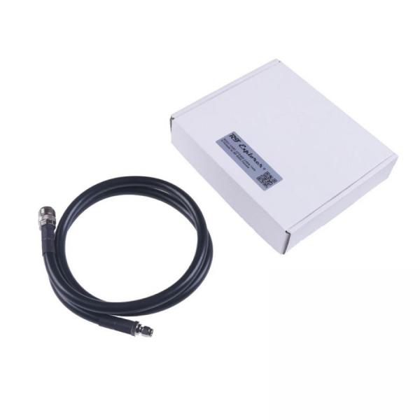 디바이스마트,케이블/전선 > PC/네트워크/통신 케이블 > 동축 RF 케이블,Seeedstudio,SenseCAP M1 시리즈용 RF Cable; N Female to RP-SMA Male-CFD400-Black-1m [321990875],CFD400 / 50Ω / 0-6000MHz / 1m / N수컷 / RP-SMA암 / N여 / RP-SMA남 / VSWR1.1@900 / 0.15dB@900 / RoHS