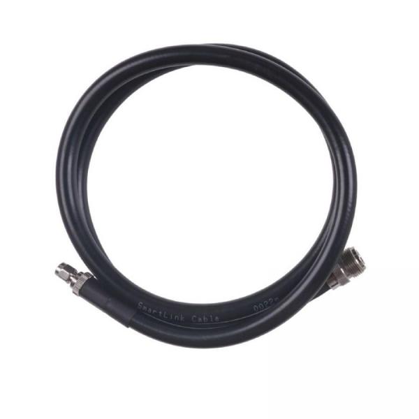 디바이스마트,케이블/전선 > PC/네트워크/통신 케이블 > 동축 RF 케이블,Seeedstudio,SenseCAP M1 시리즈용 RF Cable; N Female to RP-SMA Male-CFD400-Black-1m [321990875],CFD400 / 50Ω / 0-6000MHz / 1m / N수컷 / RP-SMA암 / N여 / RP-SMA남 / VSWR1.1@900 / 0.15dB@900 / RoHS