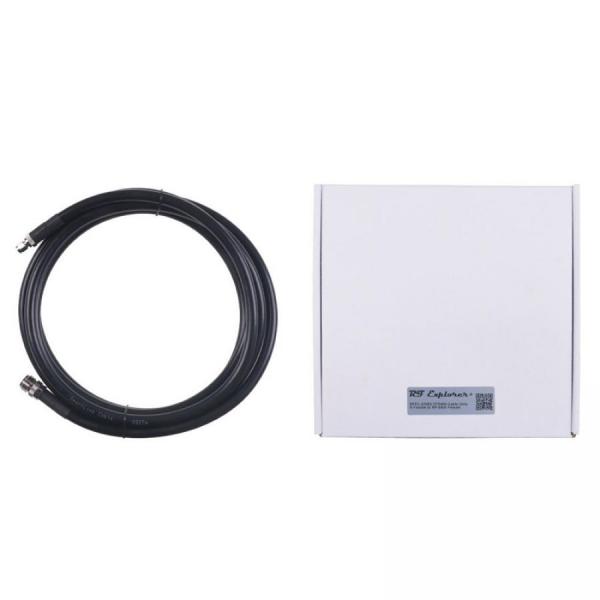 디바이스마트,케이블/전선 > PC/네트워크/통신 케이블 > 동축 RF 케이블,Seeedstudio,SenseCAP M1 시리즈용 RF Cable; N Female to RP-SMA Male-CFD400-Black-3m [321990876],CFD400케이블 / N수컷RP-SMA / 주파수0-6000MHz / 길이3m / 임피던스50Ω / VSWR1_1@900MHz / 손실0.45dB@900 / 도체구리 / RoHS환경 / 작동온도-30~65°C