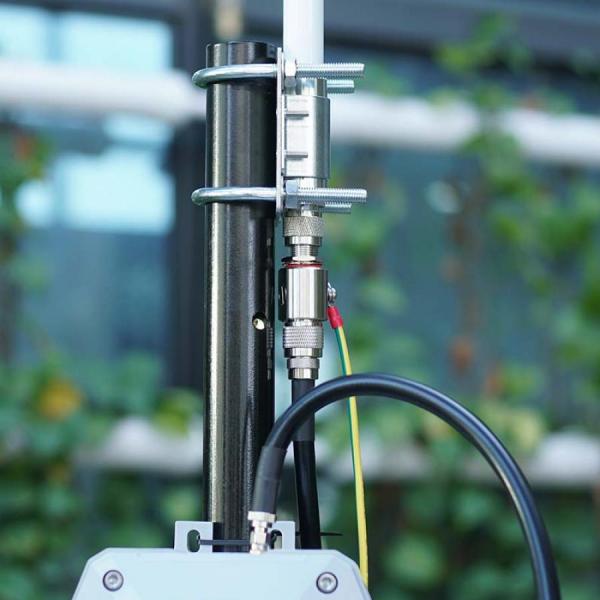 디바이스마트,커넥터/PCB > RF커넥터/케이블 > N 커넥터,Seeedstudio,RF Explorer RFEA-1 External Lightning Arrestor; 3GHz; N Male/Female Connector [306050590],RFEA-1 / 0~3GHz / 50옴 / N남 / 여 / 230VDC스파크 / 650V임펄스 / 20kA / 100A임펄스 / -65~165C