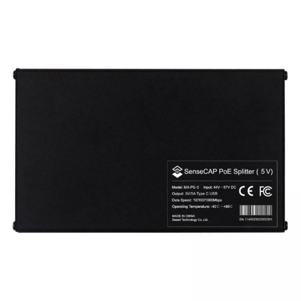디바이스마트,컴퓨터/모바일/가전 > 네트워크/케이블/컨버터/IOT > 인터넷공유기/허브/랜카드 > 인젝터/스플리터/주변기기,Seeedstudio,PoE Splitter TypeC 5V, suitable for SenseCAP M1 / RAK / MNTD./ COTX  hotspot [114992901],PoESplitter / TypeC / 5Vout / InputPoE / IEEE802.3af / SenseCAPM1 / RAK / MNTD / COTX