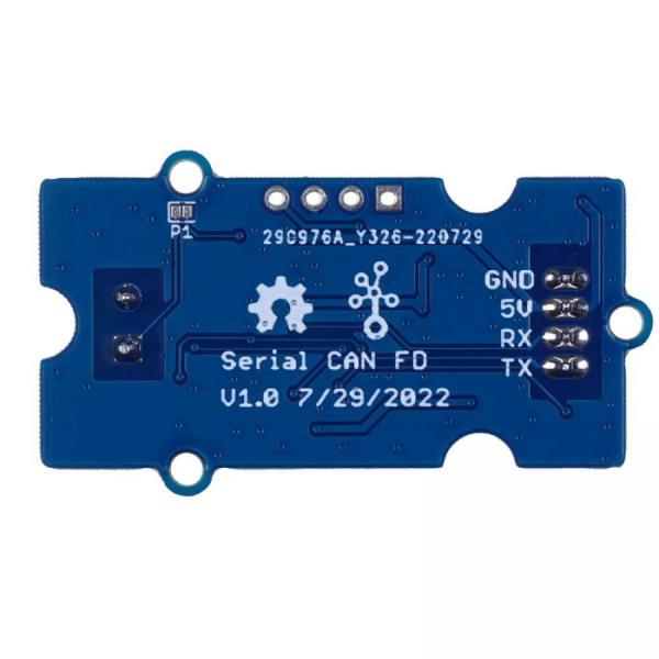 디바이스마트,MCU보드/전자키트 > 통신/네트워크 > CAN통신,Seeedstudio,Grove - CAN BUS Module based on GD32E103 [114992978],GD32E103 / 120MHz / CANFD / 5Mbit / s / 64KB-128KB / 20KB-32KB / 20x40x10mm / Grove4pin / ArduinoCompat