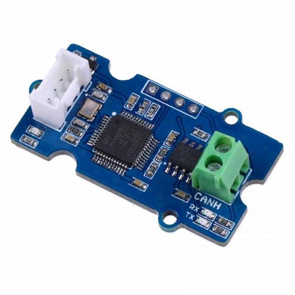디바이스마트,MCU보드/전자키트 > 통신/네트워크 > CAN통신,Seeedstudio,Grove - CAN BUS Module based on GD32E103 [114992978],GD32E103 / 120MHz / CANFD / 5Mbit / s / 64KB-128KB / 20KB-32KB / 20x40x10mm / Grove4pin / ArduinoCompat