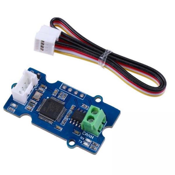 디바이스마트,MCU보드/전자키트 > 통신/네트워크 > CAN통신,Seeedstudio,Grove - CAN BUS Module based on GD32E103 [114992978],GD32E103 / 120MHz / CANFD / 5Mbit / s / 64KB-128KB / 20KB-32KB / 20x40x10mm / Grove4pin / ArduinoCompat