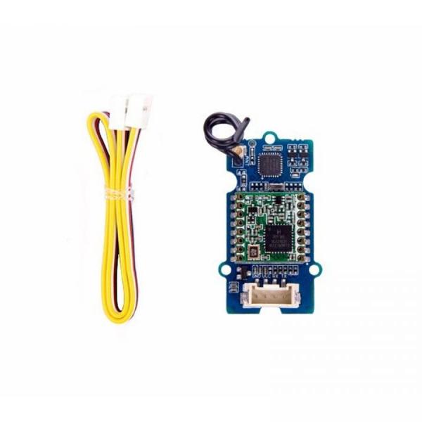 디바이스마트,MCU보드/전자키트 > 통신/네트워크 > RF/LoRa,Seeedstudio,Grove - Long Range 868MHz, for Long Range Application [113060006],GroveLoRa868 / RFM95 / RAM1KB / UART / 868MHz / +20dBm / 전압5V / 치수135x85x10mm / LoRaAlliance / 무게11g