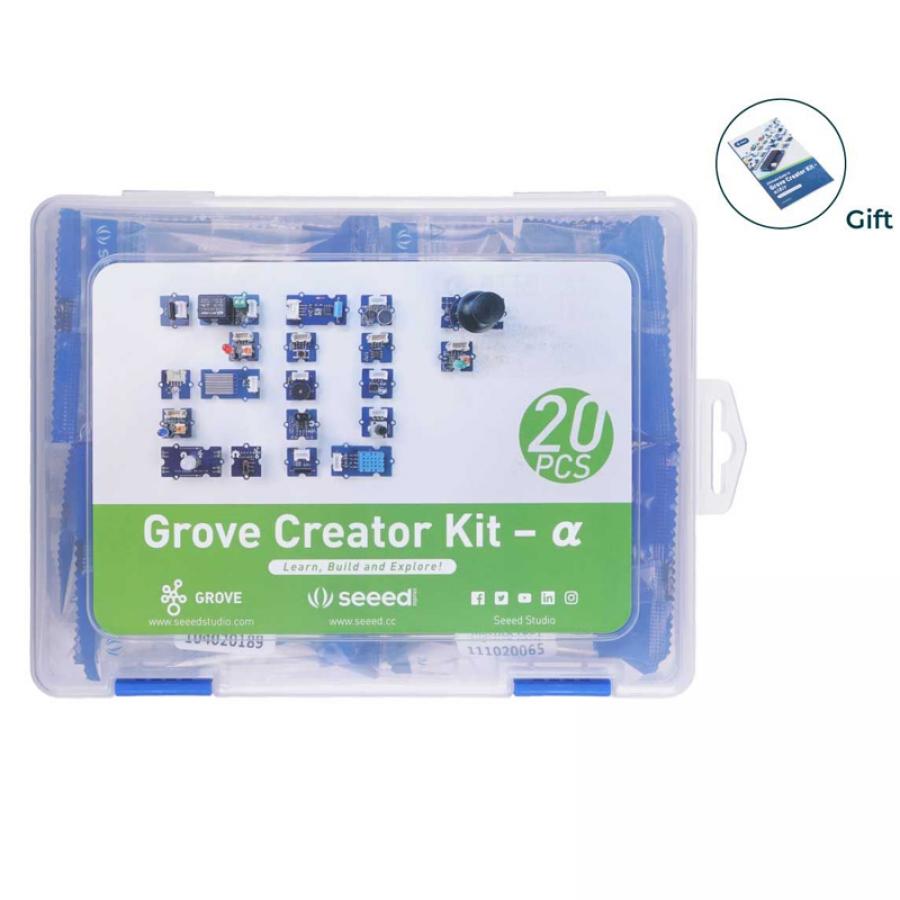 Grove Creator Kit - ɑ - 20 Grove functional modules in one box [110020228]