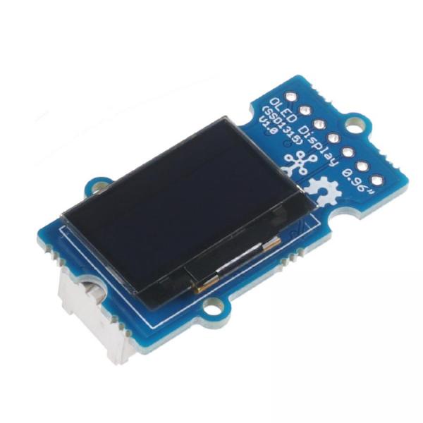 디바이스마트,MCU보드/전자키트 > 디스플레이 > LCD/OLED,Seeedstudio,Grove - OLED Yellow&Blue Display 0.96인치 (SSD1315) - SPI/IIC -3.3V/5V [104020249],GroveOLED / YellowBlue / 0.96in / SSD1315 / I2C / SPI / 3.3V / 5V / 128x64 / BiColor / GrovePort
