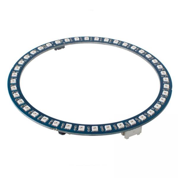 디바이스마트,MCU보드/전자키트 > 디스플레이 > LED,Seeedstudio,Grove - Ultimate RGB LED Ring [104020173],GroveUltimate링 / 117mm직경링 / WS2813미니LED / WS2813B-Mini / 3535패키지 / 42LED연결 / 256RGB컬러 / 듀얼신호선 / 5V / 3.3V입력 / VIN / USB-C전원 / 최대400mA
