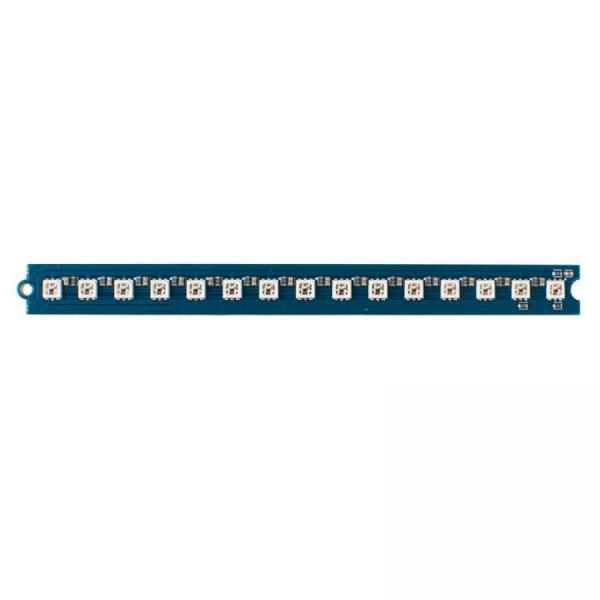 디바이스마트,MCU보드/전자키트 > 디스플레이 > LED,Seeedstudio,Grove - RGB LED Stick (15-WS2813 Mini) [104020172],GroveRGBLED15 / WS2813Mini / 15LED / 12VDC / 듀얼신호 / 2KHz / 256GRAY / 800Kbps / 5M전송 / Grove호환 / 3535패키지