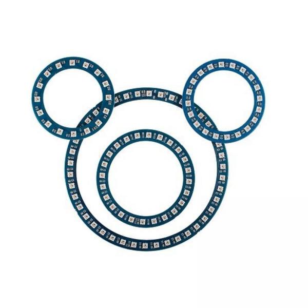 디바이스마트,MCU보드/전자키트 > 디스플레이 > LED,Seeedstudio,Grove - RGB LED Ring (16-WS2813 Mini) [104020171],WS2813Mini16 / 칩셋WS2813Mini / 내장제어회로 / 16LED비드 / 체인연결가능 / Grove호환 / VIN전원필요 / 3535패키지