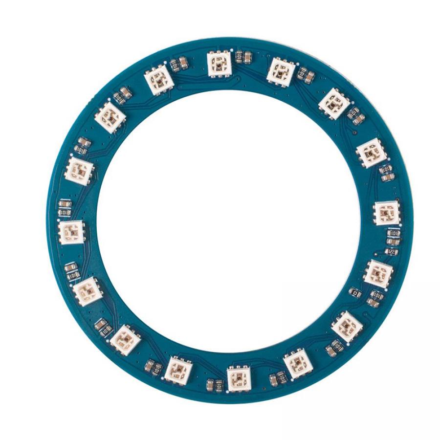 Grove - RGB LED Ring (16-WS2813 Mini) [104020171]