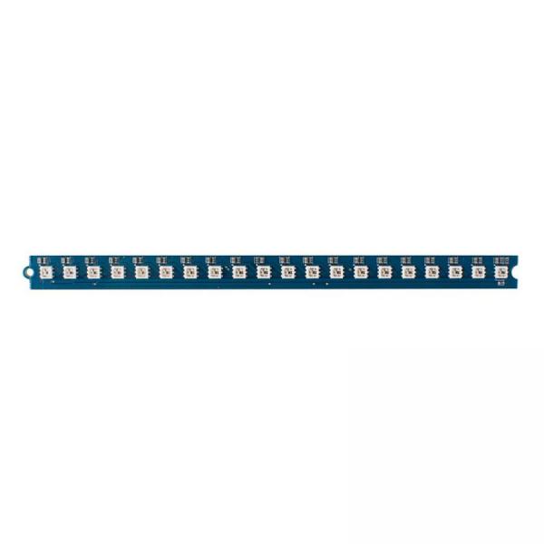 디바이스마트,MCU보드/전자키트 > 디스플레이 > LED,Seeedstudio,Grove - RGB LED Stick (20-WS2813 Mini) [104020170],GroveRGBStick / WS2813Mini / 20LED / DualSignal / 2KHz / 256Gray / 12VCC / 800Kbps / GroveCompat