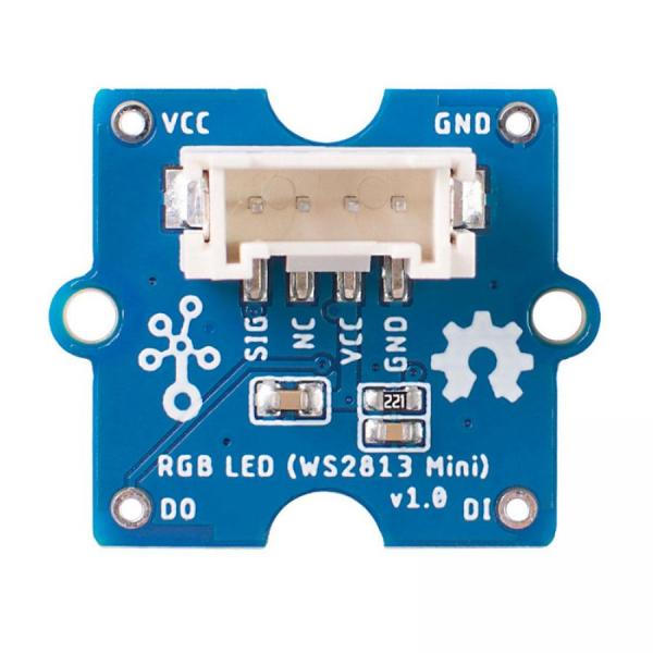디바이스마트,MCU보드/전자키트 > 디스플레이 > LED,Seeedstudio,Grove - RGB LED (WS2813 Mini)-Breakpoint Resume with programming [104020169],WS2813Mini / ChipsetWS2813 / 전원5V / 20mmx20mmx20mm / 무게9g / 듀얼신호선 / Grove호환