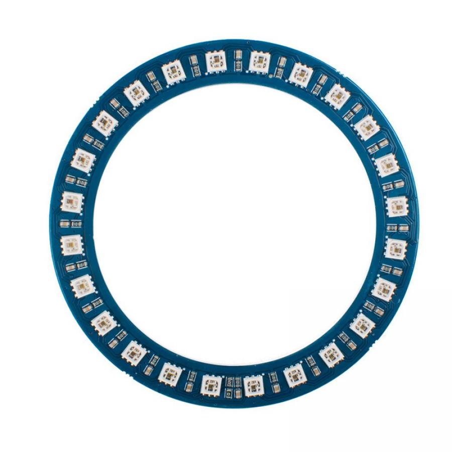 Grove - RGB LED Ring (24-WS2813 Mini) [104020168]