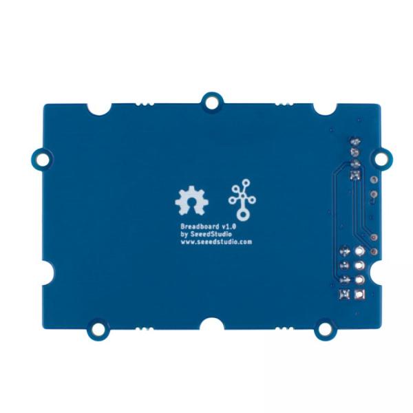 디바이스마트,커넥터/PCB > PCB기판/관련상품 > 브레드보드,Seeedstudio,Grove - Breadboard [103020232],35*47*8.5mm / GrovePort / GroveCable / DupontOnboard / PTCFuse500mA / PowerLED / 40*60mm / GroveBreadboard / GrovePinout