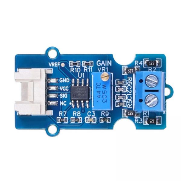 디바이스마트,MCU보드/전자키트 > 센서모듈 > 전압/전류센서,Seeedstudio,Grove - AC Voltage Sensor (MCP6002) [101991032],GroveACVoltage / MCP6002 / AnalogOut / GainAdjust / 120V240V / GroveCompatible / 5V-3.3V