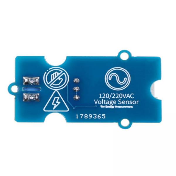 디바이스마트,MCU보드/전자키트 > 센서모듈 > 전압/전류센서,Seeedstudio,Grove - AC Voltage Sensor (MCP6002) [101991032],GroveACVoltage / MCP6002 / AnalogOut / GainAdjust / 120V240V / GroveCompatible / 5V-3.3V
