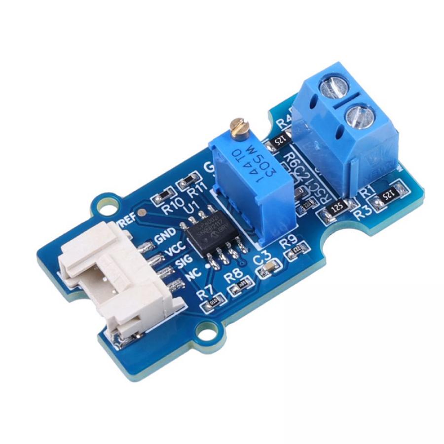 Grove - AC Voltage Sensor (MCP6002) [101991032]