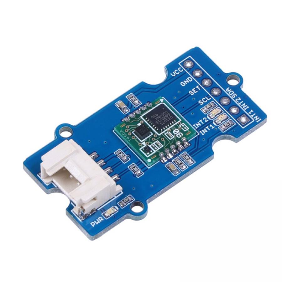 Grove - D7S Vibration Sensor - 실시간 지진 감지, I2C, 저전력 [101021096]