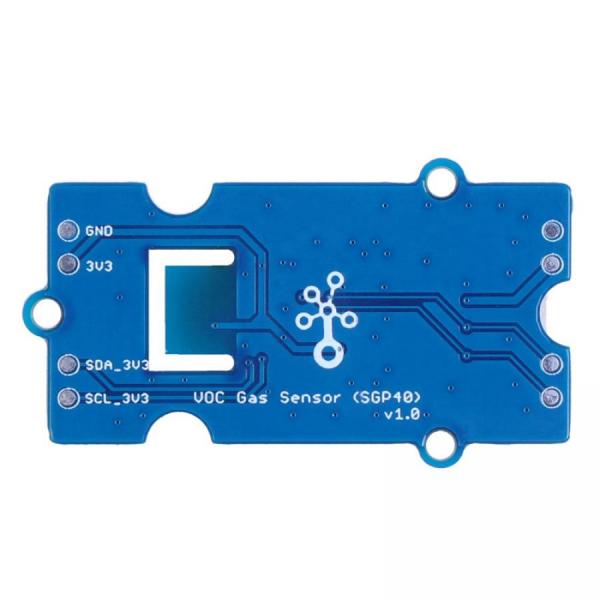 디바이스마트,MCU보드/전자키트 > 센서모듈 > 먼지/가스/연기/불꽃 > 가스/공기질/연기센서,Seeedstudio,Grove - VOC Gas Sensor (SGP40), Volatile Organic Compound detection, I2C [101021095],SGP40 / Sensirion_SGP40 / I2C / 20x40mm / 3.3 / 5V / GroveHY2.0-4핀