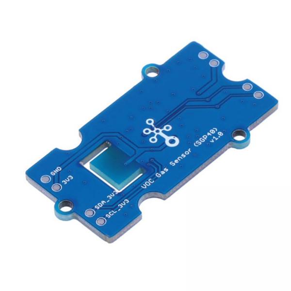 디바이스마트,MCU보드/전자키트 > 센서모듈 > 먼지/가스/연기/불꽃 > 가스/공기질/연기센서,Seeedstudio,Grove - VOC Gas Sensor (SGP40), Volatile Organic Compound detection, I2C [101021095],SGP40 / Sensirion_SGP40 / I2C / 20x40mm / 3.3 / 5V / GroveHY2.0-4핀