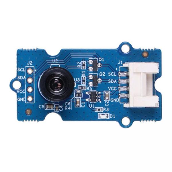 디바이스마트,MCU보드/전자키트 > 카메라/비디오 > 얼굴인식/열화상센서,Seeedstudio,Grove - Thermal Imaging Camera - MLX90621 BAB 16x4 IR Array with 60° FOV [101020993],MLX90621BAA / 16x4IR / FOV60deg / I2CGrove / 3.3-5V / 18mA / 동작-40~85C / 측정-40~300C