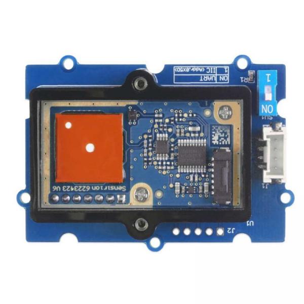 디바이스마트,MCU보드/전자키트 > 센서모듈 > 먼지/가스/연기/불꽃 > 가스/공기질/연기센서,Seeedstudio,Grove - Formaldehyde Sensor (SFA30) - HCHO Sensor, on-board SHT for RH, Temp [101020972],SensirionSFA30 / 3.3V-5V / I2C / UART / Grove모듈 / 0~1000ppb / SHT내장 / 5핀헤더 / SFA30데이터시트 / 온습도보정 / 저전력 / Arduino호환 / RaspberryPi호환