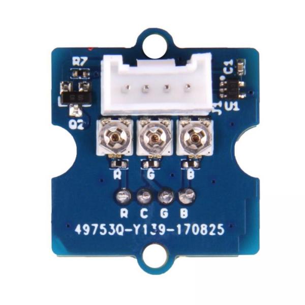 디바이스마트,MCU보드/전자키트 > 디스플레이 > LED,Seeedstudio,Grove - Variable Color LED V1.1 [101020472],8mmRGBLED / 5VDC전원 / PWMControl / 3varRes / RaspberryPi / Arduino / GroveSocket / PlugAndPlay / 20x20x30mm / Weight7g / V11