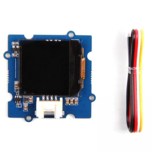 디바이스마트,MCU보드/전자키트 > 디스플레이 > LCD/OLED,Seeedstudio,Grove - OLED Display 1.12인치 V2 [101020452],GroveOLED112V2 / 칩셋SSD1327 / 해상도128x128 / I2C / 규격40x40x12mm / 전압3.3 / 5V / 무게15g / 메모리없음 / 그레이스케일16 / 인증미확인