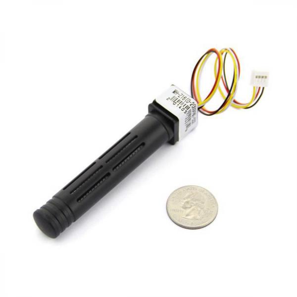 디바이스마트,MCU보드/전자키트 > 센서모듈 > 먼지/가스/연기/불꽃 > 가스/공기질/연기센서,Seeedstudio,Grove - CO2 Sensor(MH-Z16)-Carbon Dioxide Detection [101020067],MH-Z16 / NDIR / 0~2000ppm / 정확도200ppm / UART출력 / 온도센서내장 / 온도보상 / Grove호환