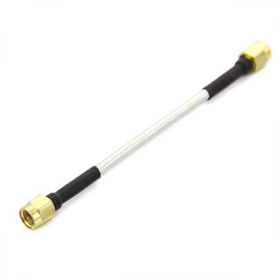 SMA M&M 6GHz Semi-Flexible cable RG402 - 10cm [320160012]