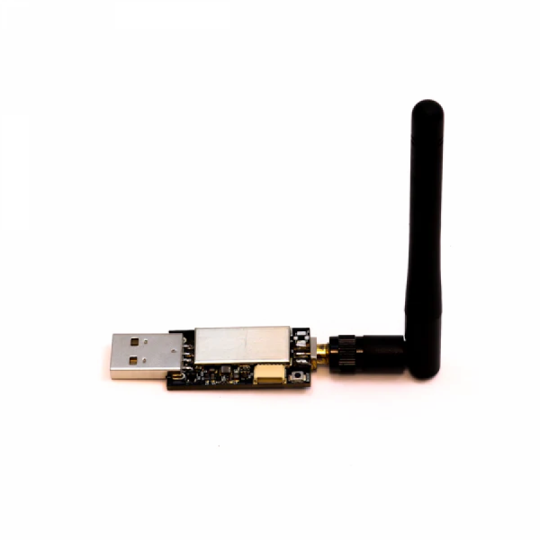 디바이스마트,MCU보드/전자키트 > 통신/네트워크 > RF/LoRa,Seeedstudio,Crazyradio 2.0 --2.4GHz ISM Band Radio, USB-A connector, Antenna [114993067],Crazyradio2.0 / nRF52840 / Flash1MB / RAM256KB / USB-A / Clock64MHz / CortexM4F / 63x18x8mm / Weight7g / 20dBm / 5VInput / USBDevice / DuckAntenna / 3IOpins / BLE1-2Mbps / 100채널 / BootloaderUSB