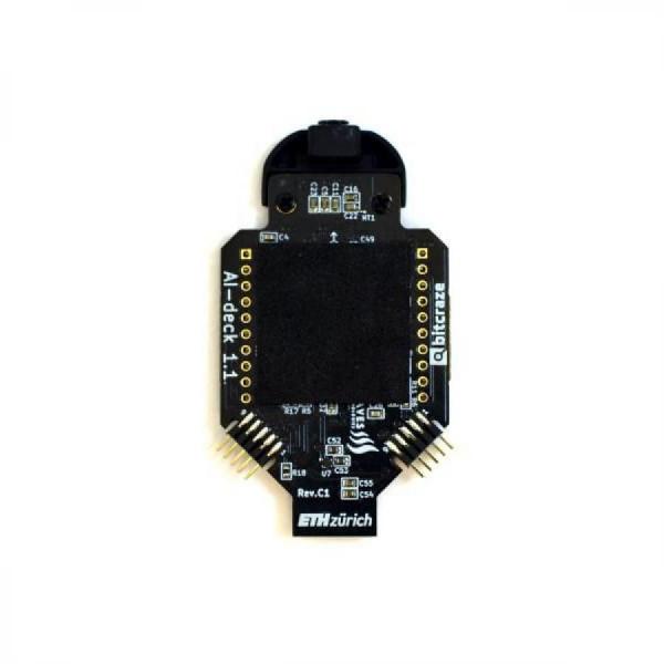 디바이스마트,기계/제어/로봇/모터 > 교육/취미로봇 > 드론/항공기 > 드론 컨트롤러,Seeedstudio,Crazyflie AI-deck V1.1 - with GAP8 RISC-V MCU & ESP32 Wi-Fi [114992445],AIdeck11 / GAP8IoT / ESP32 / HM01B0 / 320x320 / 30x52x8mm / 4.4g / 3V-5V / VCOM / 512MbitFlash / 64MbitHyperRAM / Datasheet / JTAG / 9503000090 / GitHub