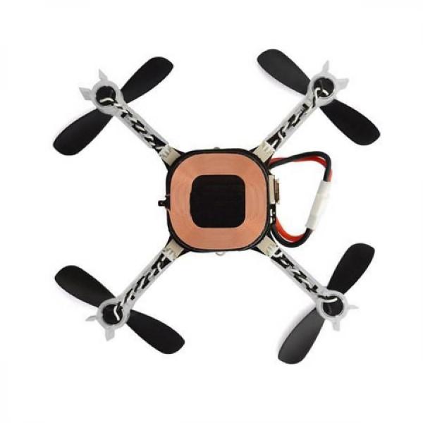 디바이스마트,기계/제어/로봇/모터 > 교육/취미로봇 > 드론/항공기 > 드론 관련부품,Seeedstudio,Crazyflie Qi 1.2 wireless charging deck [114991675],CrazyflieQi1.2 / BQ51013B / 1와이어메모리 / Qi무선포트 / WPCv1.2 / 30x30x5mm / 5V1A / Qi인증 / 5g