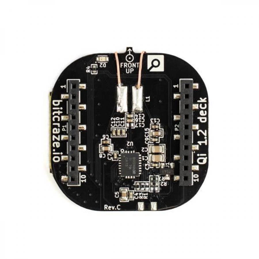 Crazyflie Qi 1.2 wireless charging deck [114991675]